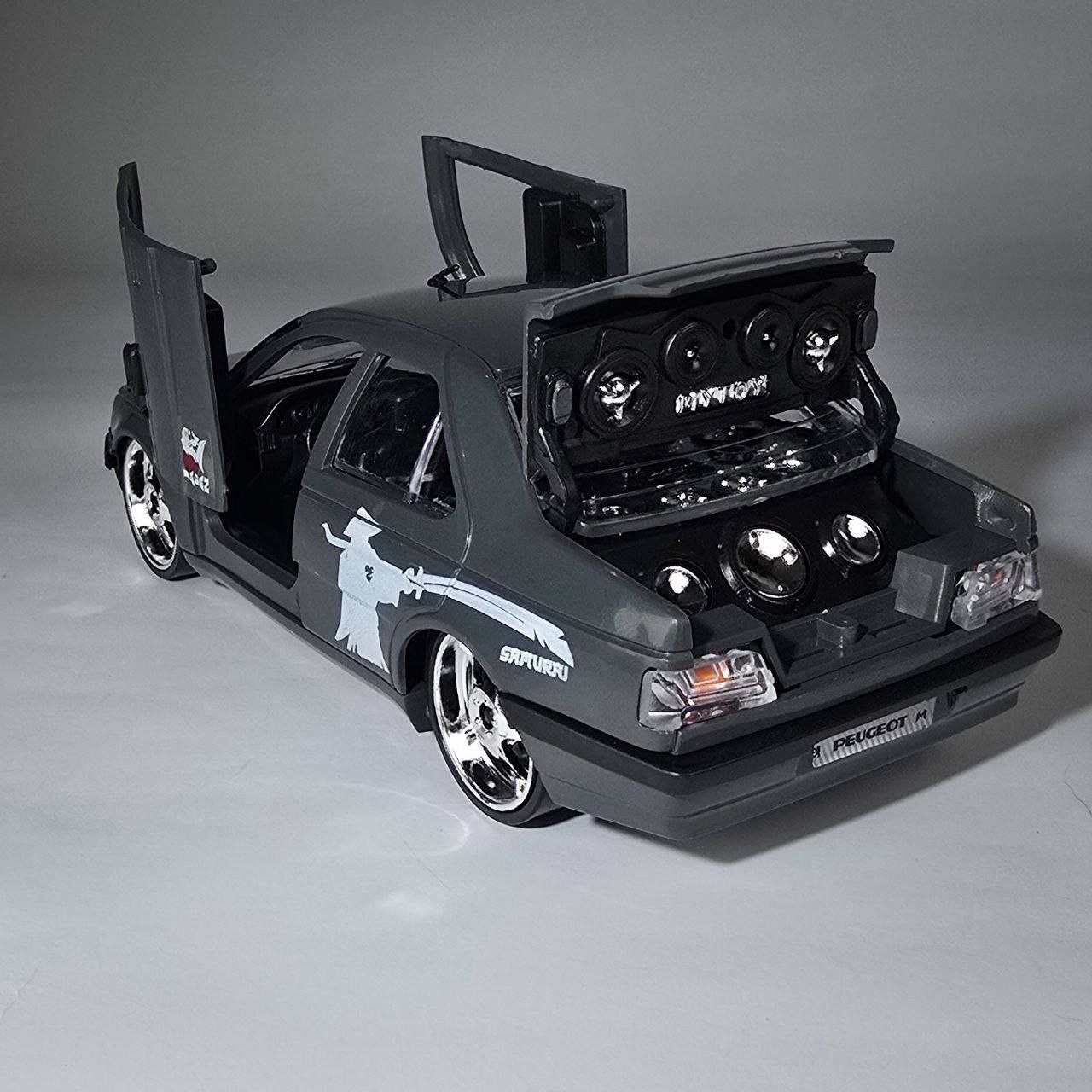 پژو ۴۰۵ و پژو پرشیا - اسباب‌بازی ماشین مینیاتوری